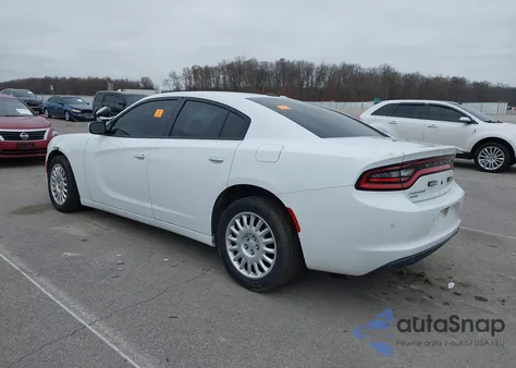 2022 Dodge Charger Police Awd z USA, uszkodzony, nr VIN 2C3CDXKG9NH170434